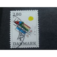Дания 1987 живопись