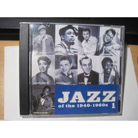 CD. Jazz of the 1940-1960s 1, торги!