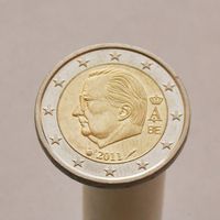 Бельгия 2 евро 2011 ( 3-й тип )