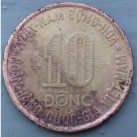 Южный Вьетнам 10 донгов 1974. Возможен обмен