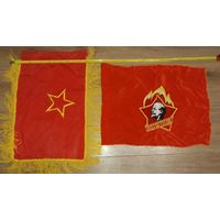Вымпел военного горна периода СССР и флаг пионерский ссср цена за пару распродажа коллекции