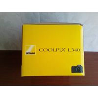 "Nikon" - Цифровая Фотокамера - Coolpix - L340 Black/Kit - Новый в Упаковке.