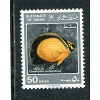 Оман. Морская фауна