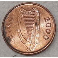Ирландия 1 пенни, 2000 (8-4-18)