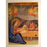Пожелания к Рождеству. Дадди. Рождение Христа. Фрагмент. Издание Германии