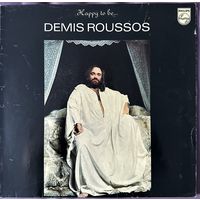 LP- Demis Roussos – Happy To Be... - 1976