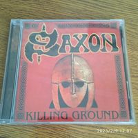Saxon - Killing ground 2001 CD