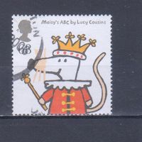 [2220] Великобритания 2006. Иллюстрации детских книг.Мышиный король. Гашеная марка.