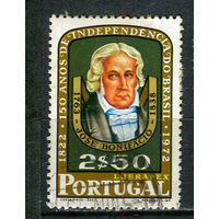 Португалия - 1972 - 150 лет независимости Бразилии 2,50E - [Mi.1182] - 1 марка. Гашеная.  (Лот 12CF)