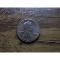 США 1 cent 1985