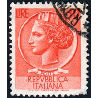 11: Италия, почтовая марка