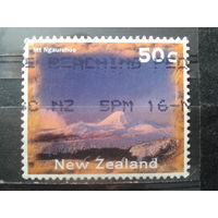 Новая Зеландия 1996 Стандарт, ландшафт 50с
