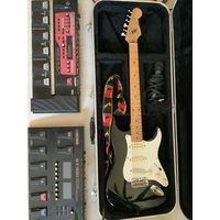 Гитара японский Fender squire Stratocaster