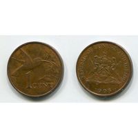 Тринидад и Тобаго. 1 цент (1995)