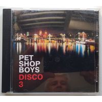 CD Pet Shop Boys – Disco 3 (2003)