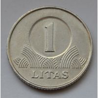 Литва, 1 лит 2002 г.