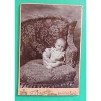 Фото кабинет-портрет "Малыш", Кривой Рог, фот. Хадака, до 1917 г.