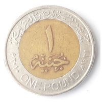 Египет 1 фунт, 2010 (2-10-138)