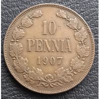 10 пенни 1907