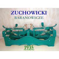 Cтаринные весы 1935 года, Барановичи, ZUCHOWICKI ООО