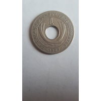 Бр. Восточная африка 1 цент 1909 г.