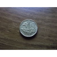 ЮАР 10 центов 1993