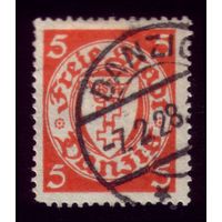 1 марка 1924 год Данциг 193