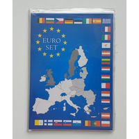 Планшет EURO SET, для набора монет евро. Leuchtturm. (8116)