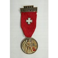 Швейцария, Памятная медаль 1958 год. (М315)