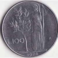 100 лир 1978 год