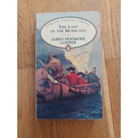 The Last of the Mohicans by James Fenimore Cooper. // "Последний из могикан" Джеймса Фенимора Купера.