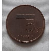 5 центов 1993 г. Нидерланды