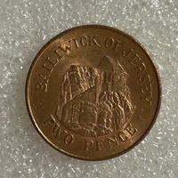 2 Pence - Elizabeth II 1998 Jersey (Джерси)