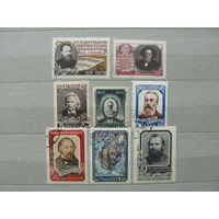 Продажа коллекции с 1 рубля! Великие композиторы на почтовых марках СССР.