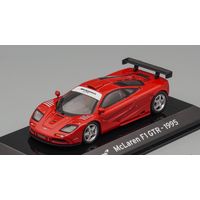 Altaya 1:43, McLAREN F-1 Gtr (1995). НОВОГОДНЯЯ СКИДКА 10% ДО 01.01.2025г.