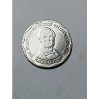 Ямайка 10 долларов 2012 года