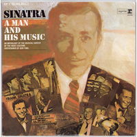 2LP Frank Sinatra 'A Man and His Music'