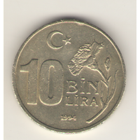 10 000 лир 1994 г.