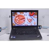 14" Lenovo ThinkPad T430: Intel Core i5-3320M, 4Gb, 500Gb HDD. Гарантия