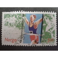 Норвегия 1989 спорт, бег