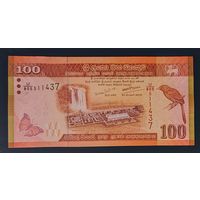 100 рупий 2020 года - Шри-Ланка - UNC