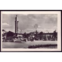1958 год Закарпатье Береговое Памятник воинам