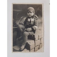 Фотография мальчик Брест 1930-е