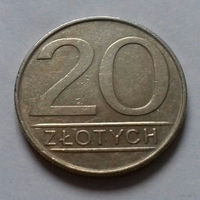 20 злотых, Польша 1984 г.
