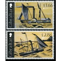 2020 Гибралтар 1963-1964 Европа Септ / Корабли с парусами 12,00 евро