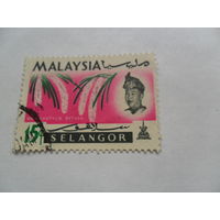 Малайзия 1965г, орхидея