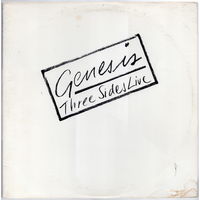 2LP Genesis 'Three Sides Live'