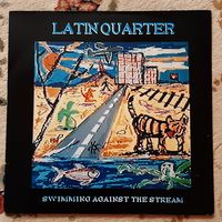 LATIN QUARTER - 1989 - SWIMMING AGAINST THE STREAM (EUROPE) LP
