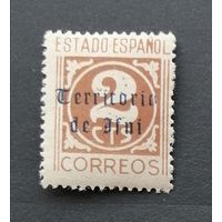 Испания 1948  Стандарт, Цифры. НАДПЕЧАТКА