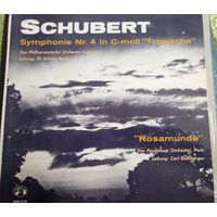 Шуберт Schubert	Symp.Nr4